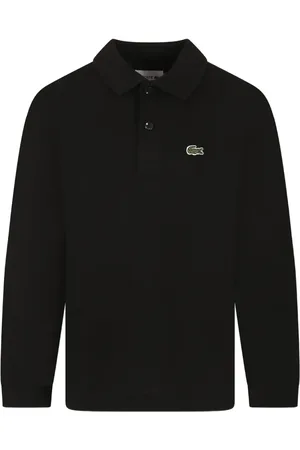 Lacoste Poloshirt mit Logo-Stickerei
