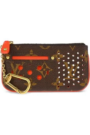 LOUIS VUITTON 2006 Perfo Pochette Cles Portemonnaie