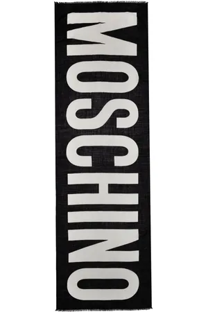 Moschino Schal mit Logo
