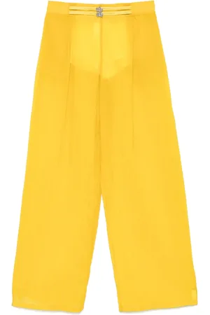 GENNY Gerippte Organza-Hose