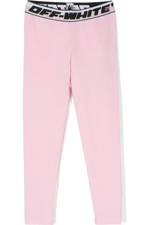 OFF-WHITE Leggings mit Logo-Bund