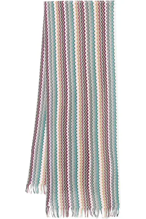 Missoni Schal mit Zickzackmuster