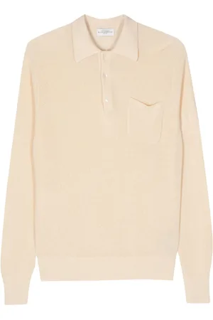 BALLANTYNE Langärmeliges Poloshirt