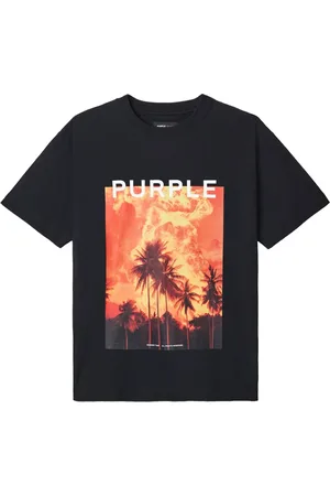 Purple Brand T-Shirt mit Logo-Print