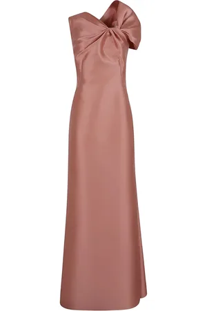 Alberta Ferretti Asymmetrisches Abendkleid