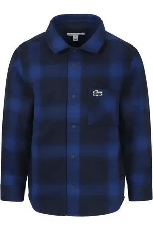 Lacoste Hemd mit Karomuster