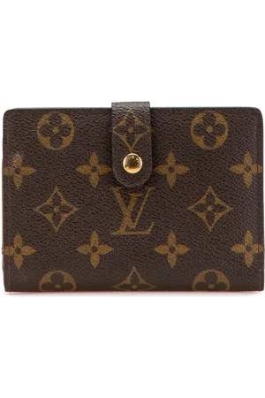 LOUIS VUITTON 2009 kleines Monogram Porte Monnaie Billets Viennois Portemonnaie