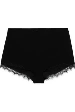 Self-Portrait Shorts aus Spitze