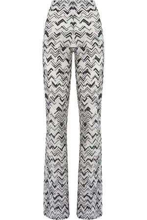 Missoni Hose mit Zickzackmuster