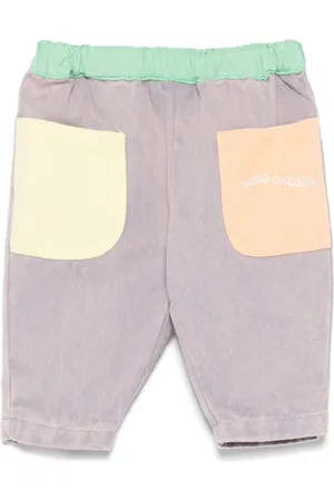 Bobo Choses Jeans in Colour-Block-Optik