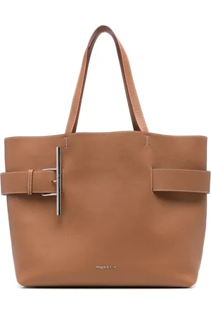 Alexander McQueen T-Bar Sling Tote Bag