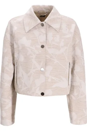HUGO BOSS Bomberjacke mit Blumen-Print