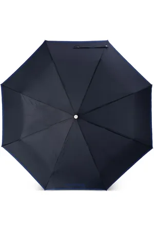 HUGO BOSS Regenschirm mit Logo-Print