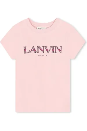 Lanvin T-Shirt mit Logo-Print