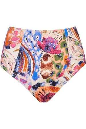 Marie Oliver Micha Bikinihöschen mit Blumen-Print