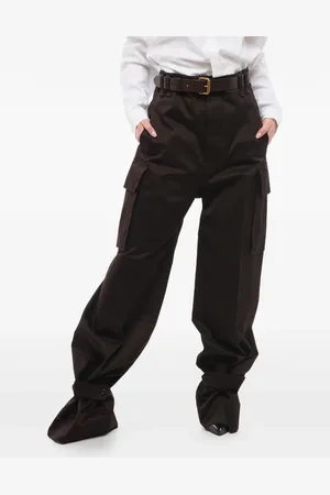 Saint Laurent Cargohose mit hohem Bund