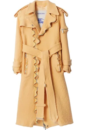 Burberry Trenchcoat aus Wolle