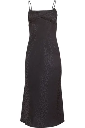 FLEUR DU MAL Kleid mit Jacquard