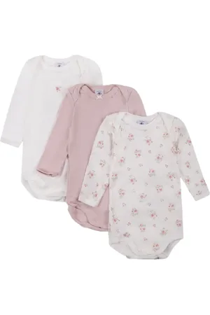 Petit Bateau Body aus Bio-Baumwolle (3er-Set)