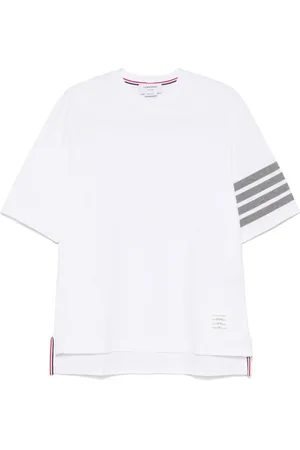 Thom Browne T-Shirt mit Streifen