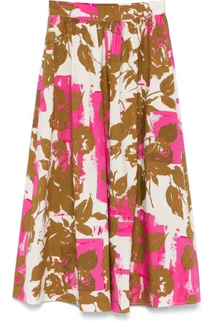 Liu Jo Midirock mit Blumen-Print