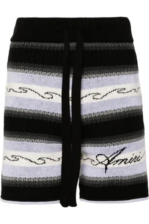AMIRI Gestrickte Wave Baja Shorts