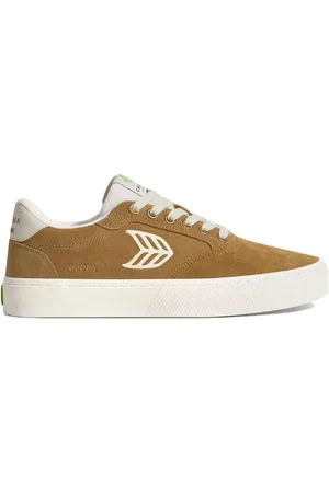 CARIUMA Naioca Wildleder-Sneakers mit Logo-Print