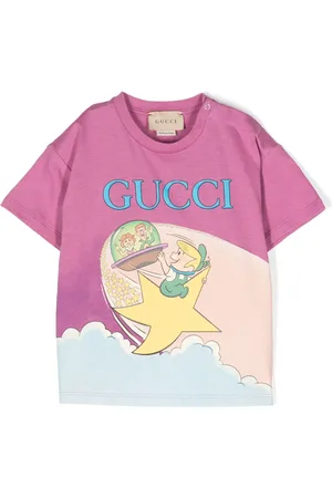 Gucci T-Shirt mit "The Jetsons"-Print