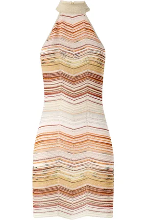 Missoni Kleid mit Zickzackmuster