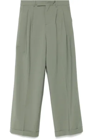 BRIGLIA Hose mit Faltendetail