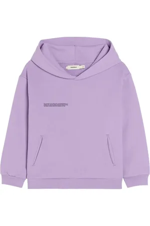 The Pangaia Hoodie mit Textverzierung