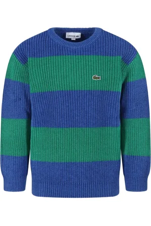 Lacoste Gestreifter Pullover