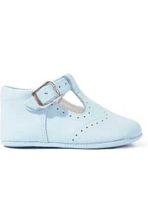 Andanines Lauflernschuhe mit Schnallendetail