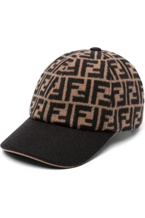 Fendi Baseballkappe mit FF-Muster