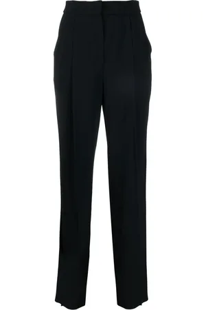 Emporio Armani Hose mit hohem Bund