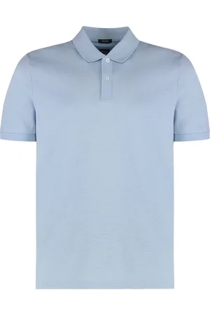 HUGO BOSS Strukturiertes Parlay Poloshirt