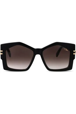 Cazal Sonnenbrille mit eckigem Gestell