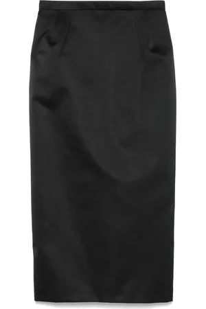 Nº21 Midirock aus Satin