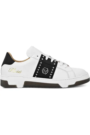 Philipp Plein Sneakers aus Leder