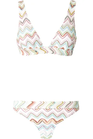 Missoni Bikini mit Zickzackmuster