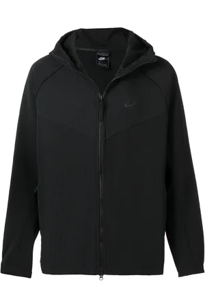Nike Gerippte Kapuzenjacke