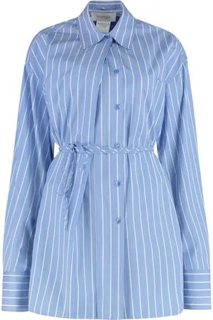 Sportmax Gestreiftes Firma Hemd