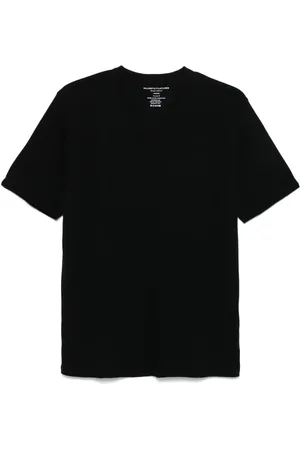 Majestic T-Shirt mit V-Ausschnitt