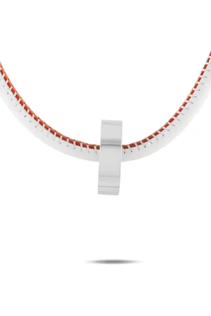 Calvin Klein Pre-owned Bearing Halskette mit Perlen