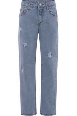 John Richmond Jeans im Distressed-Look