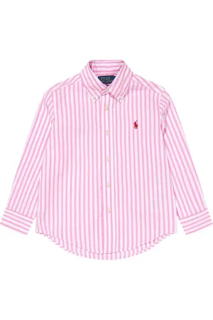 Ralph Lauren Gestreiftes Button-down-Hemd