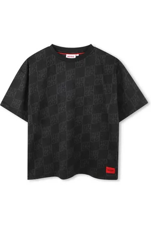 HUGO BOSS T-Shirt mit Logo-Print