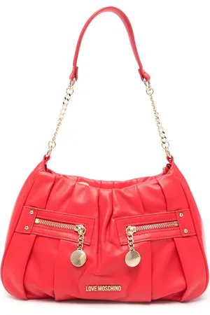 Moschino Schultertasche mit Logo