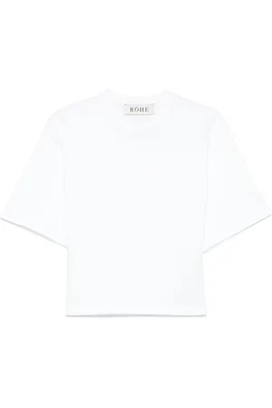 Rohe T-Shirt aus Bio-Baumwolle