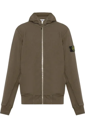 Stone Island Cardigan mit Kompass